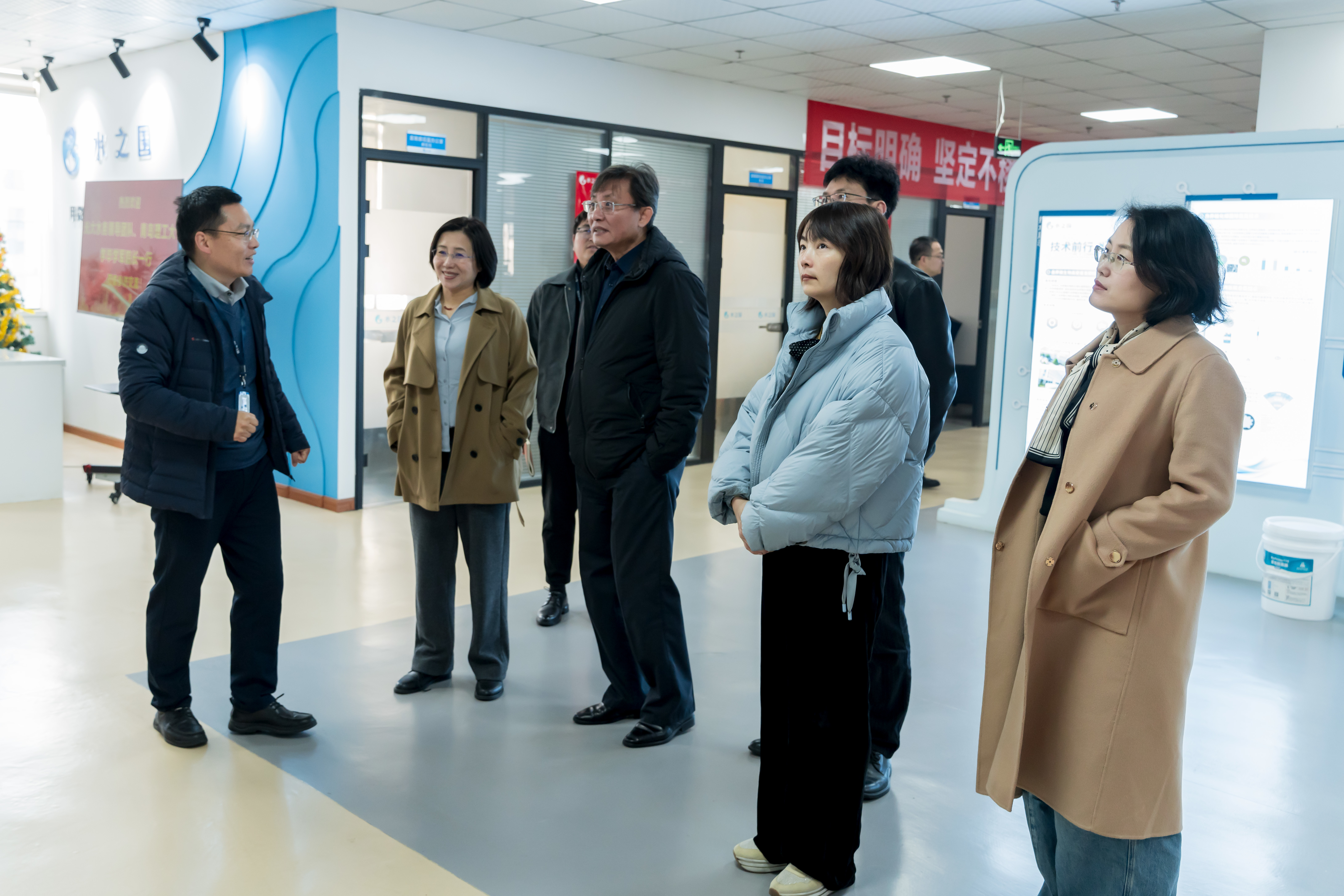 深入污水科技前沿，青岛理工&光大水务莅临BG大游集团参观交流！