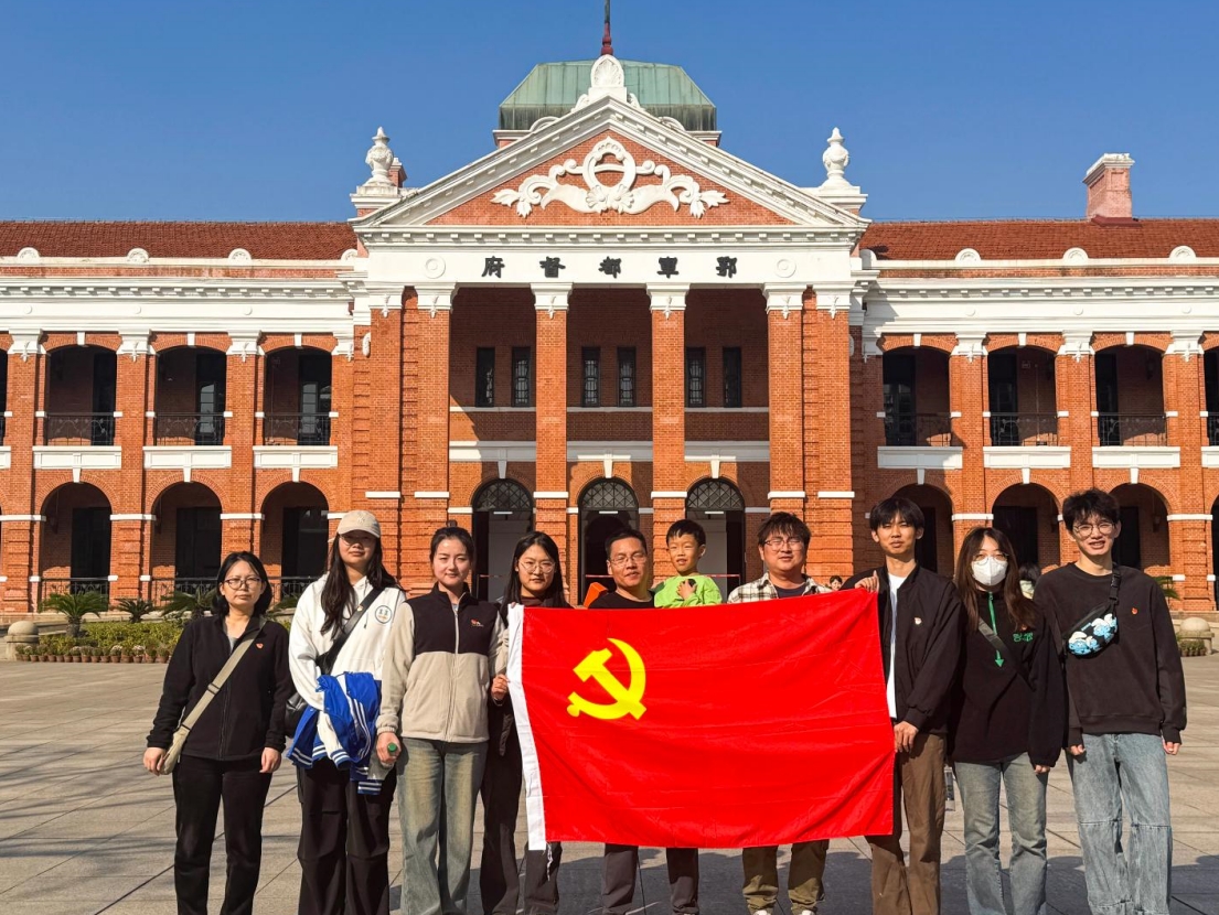 寻红色足迹 忆峥嵘岁月｜BG大游集团环保党支部特色主题党日活动